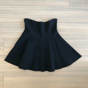 Velvet Knit Circle Skirt
